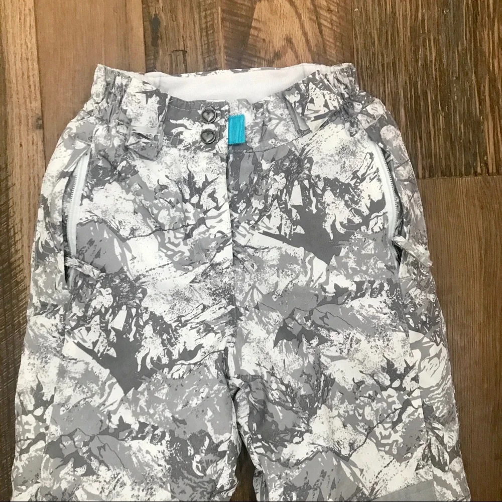 Weatherproof snow pants girl 10-12